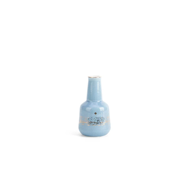 Elegant Joud- Small Decorative Vase -Blue - Image 3
