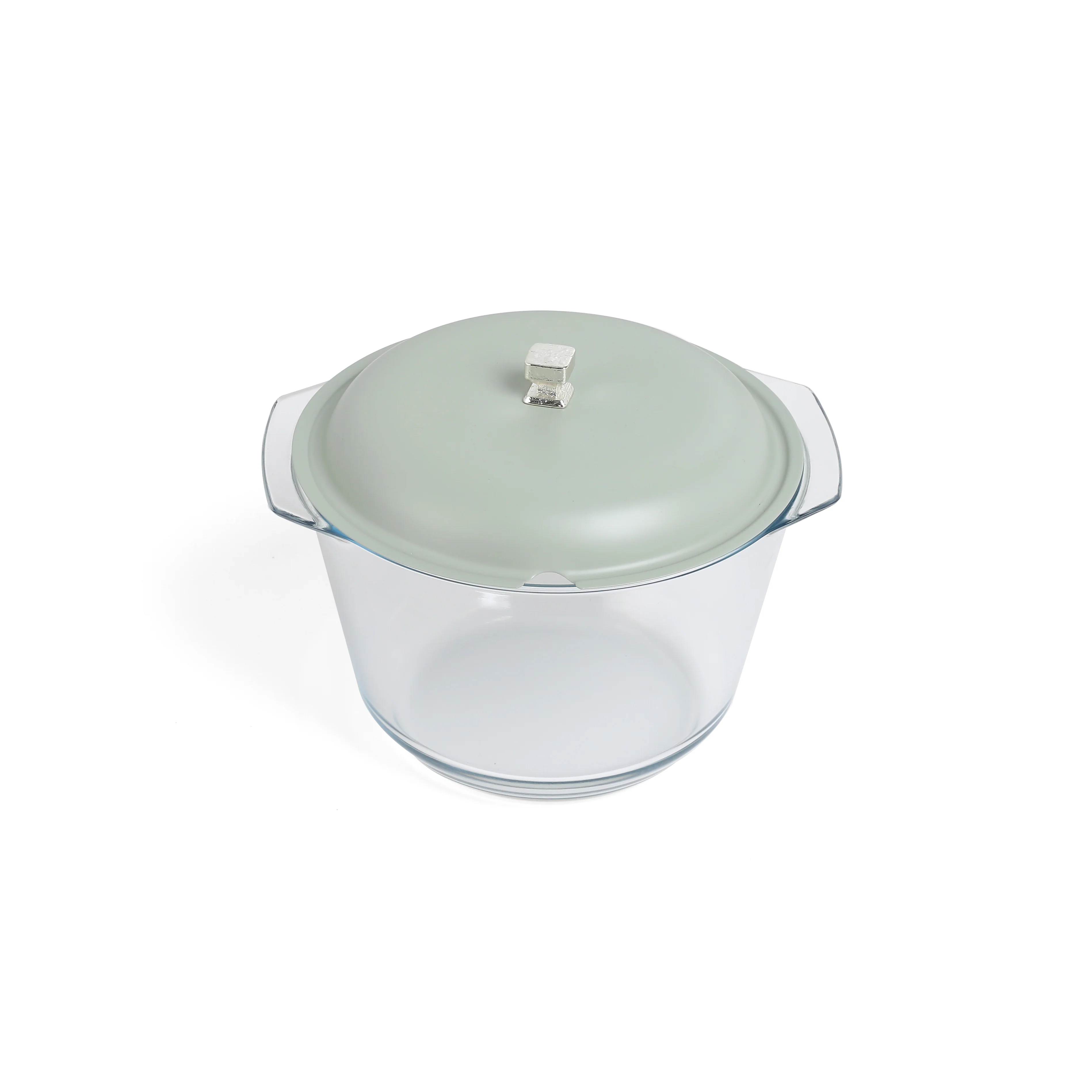 Jiwar - Deluxe Gold Engraved Soup Buffet - Mint Green & Silver - Image 5