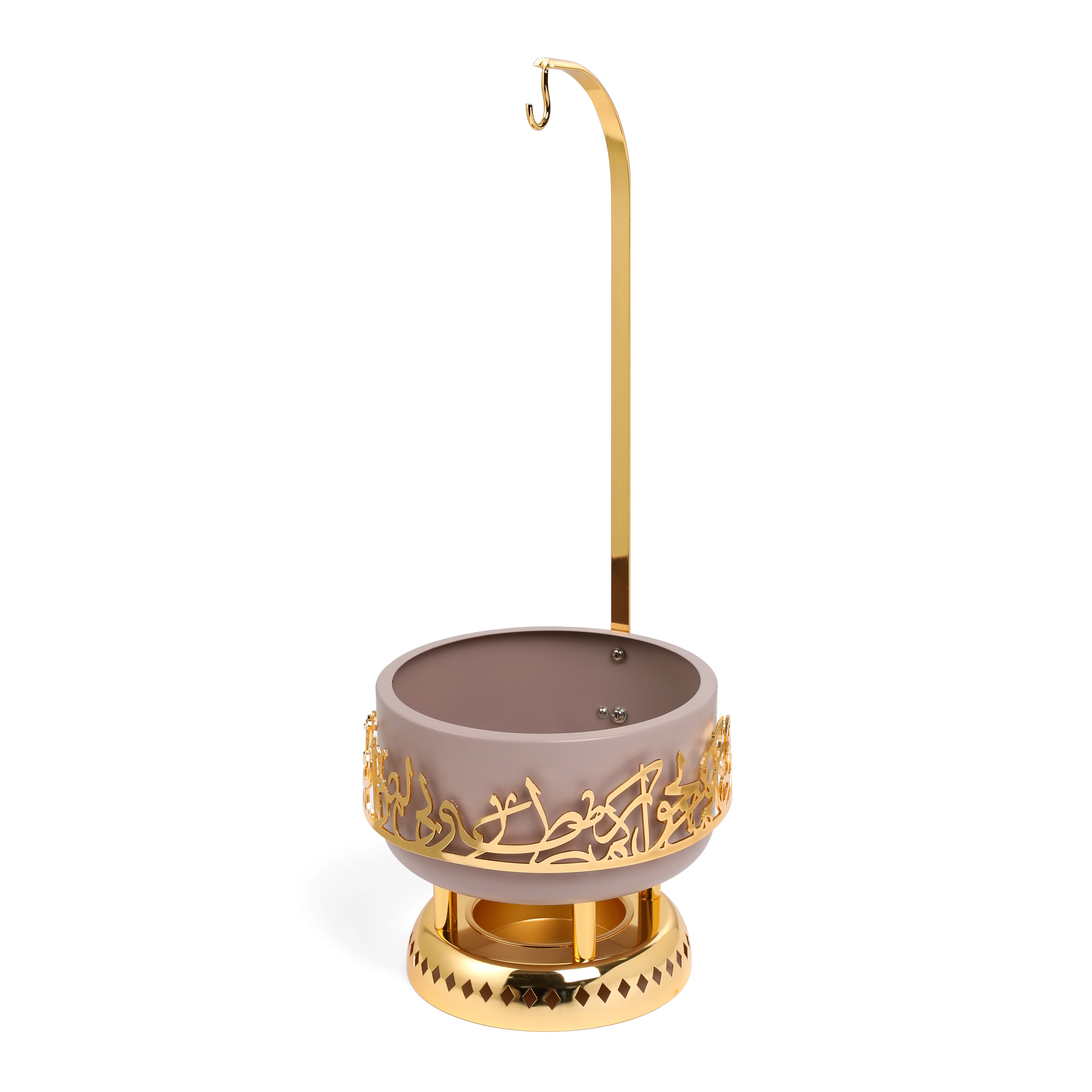 Jiwar - 2.5 Liters Chafer - Lavender & Gold - Image 3