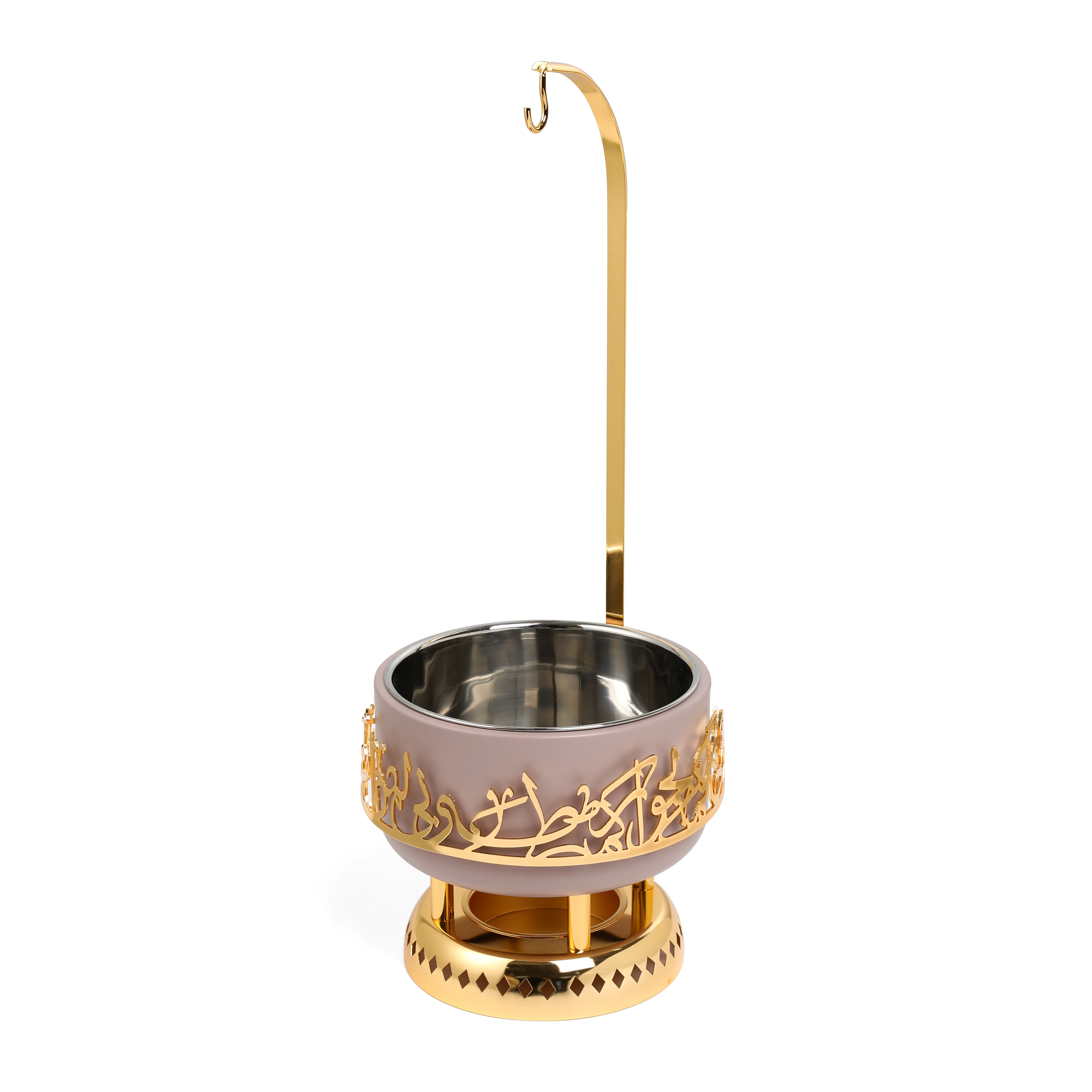 Jiwar - 2.5 Liters Chafer - Lavender & Gold - Image 4