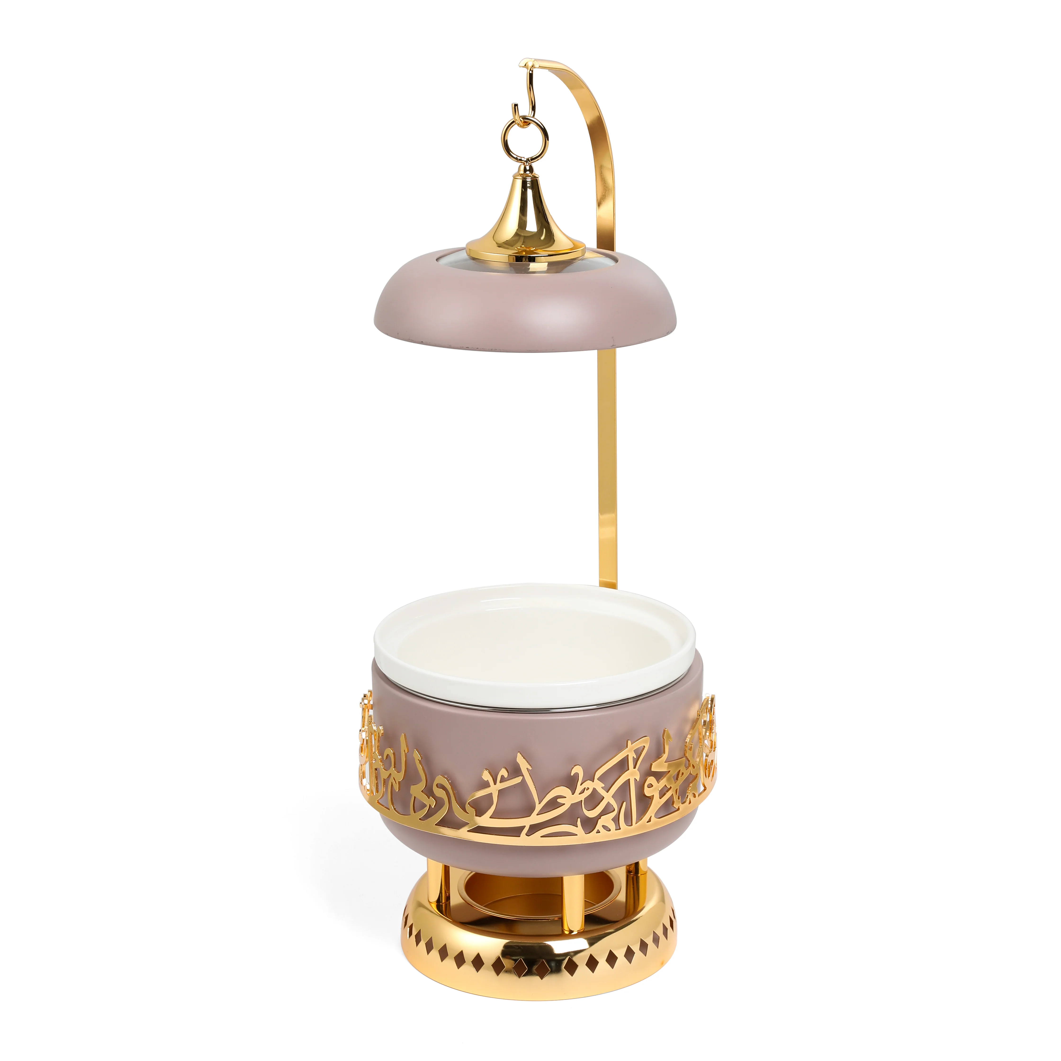 Jiwar - 2.5 Liters Chafer - Lavender & Gold - Image 5