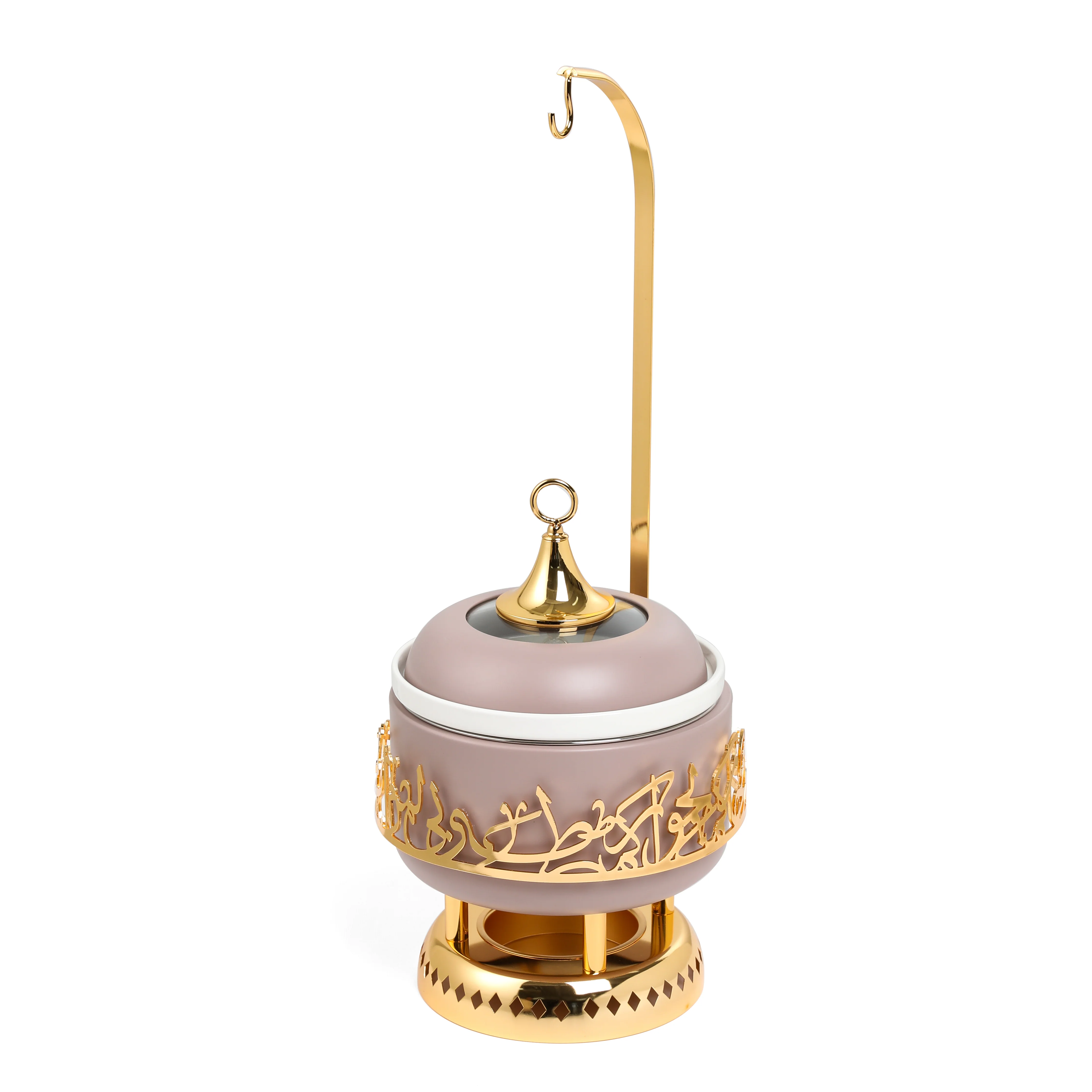 Jiwar - 2.5 Liters Chafer - Lavender & Gold - Image 6