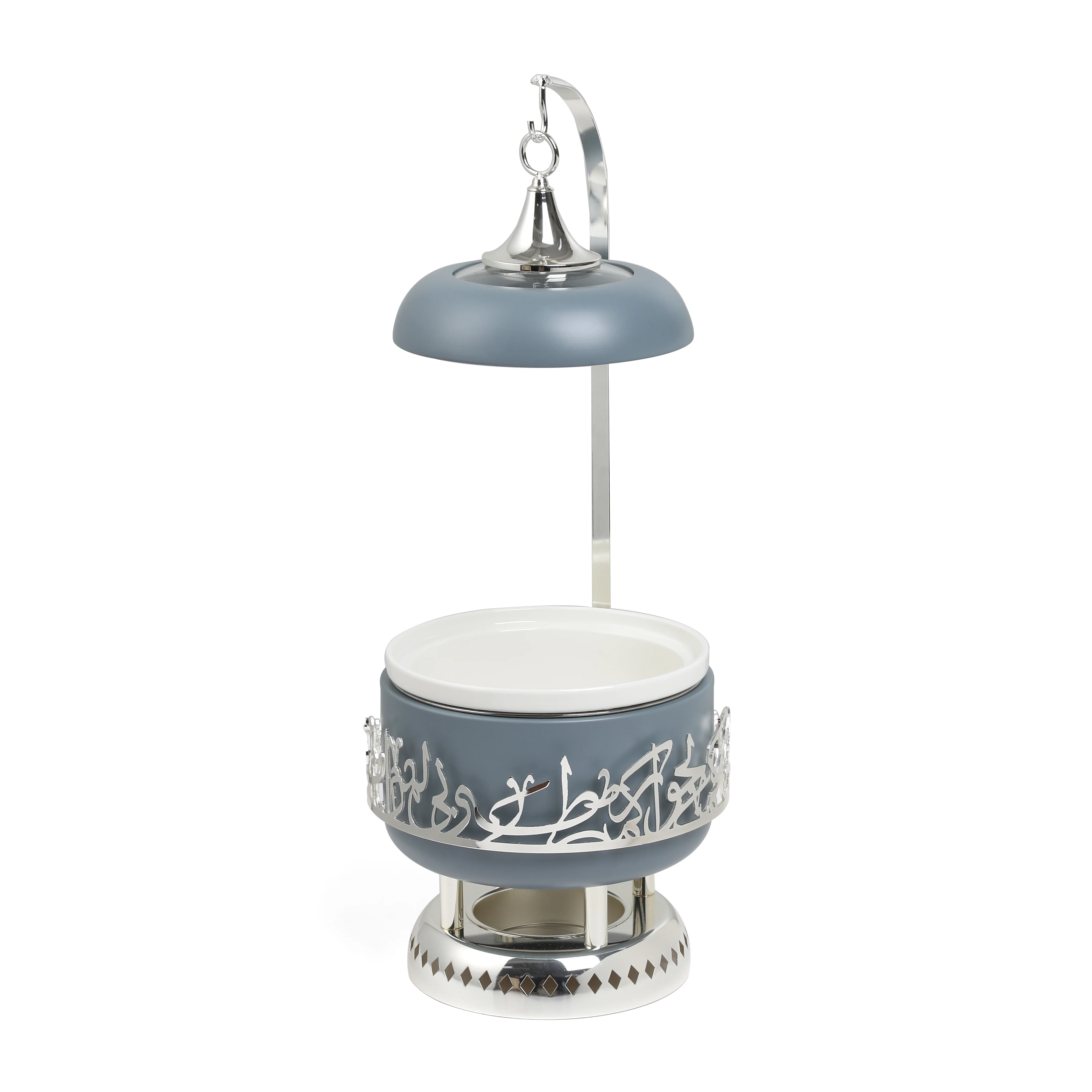 Jiwar - 2.5 Liters Chafer - Haze Blue & Silver - Image 2