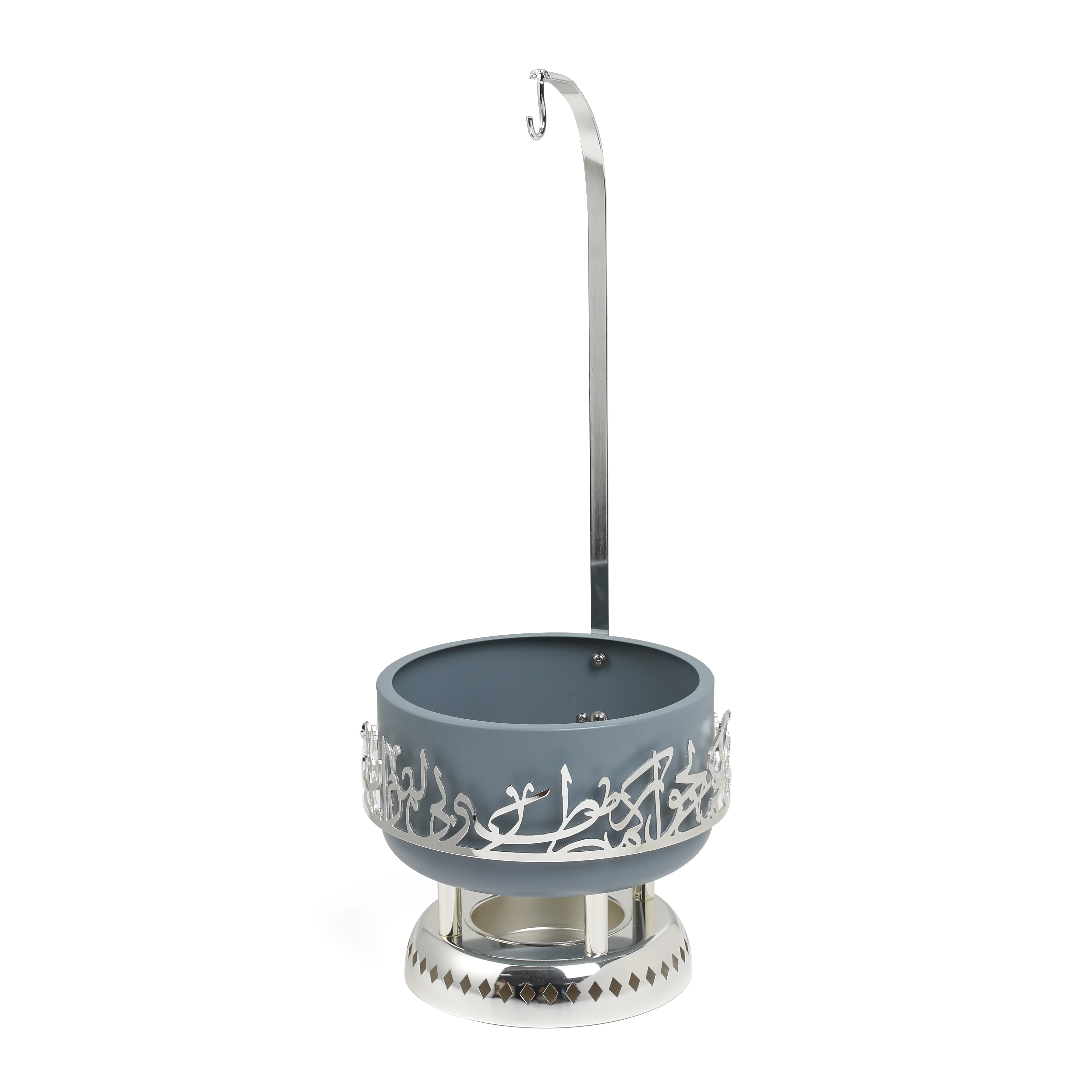 Jiwar - 2.5 Liters Chafer - Haze Blue & Silver - Image 6