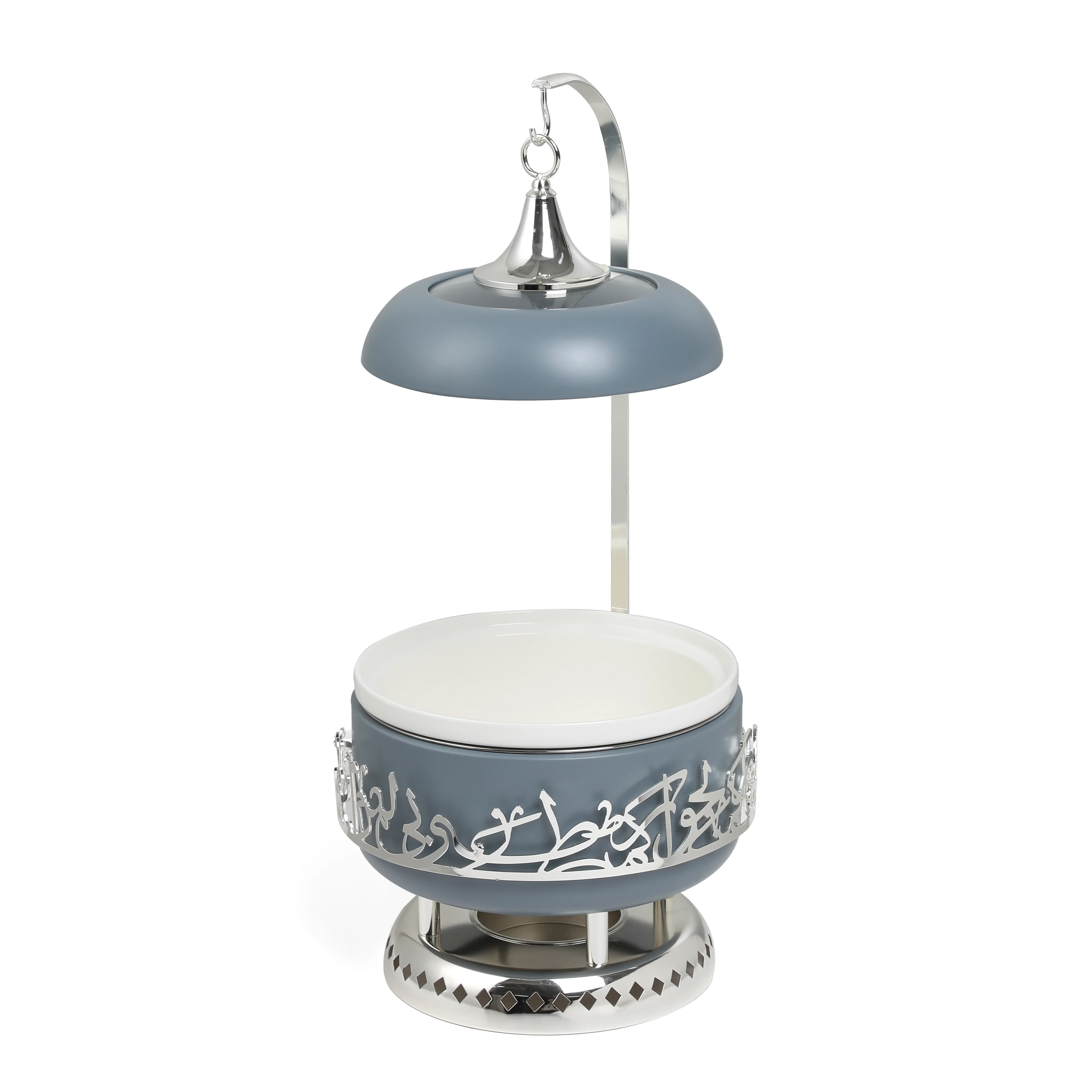 Jiwar - 4 Liters Chafer - Haze Blue & Silver - Image 5