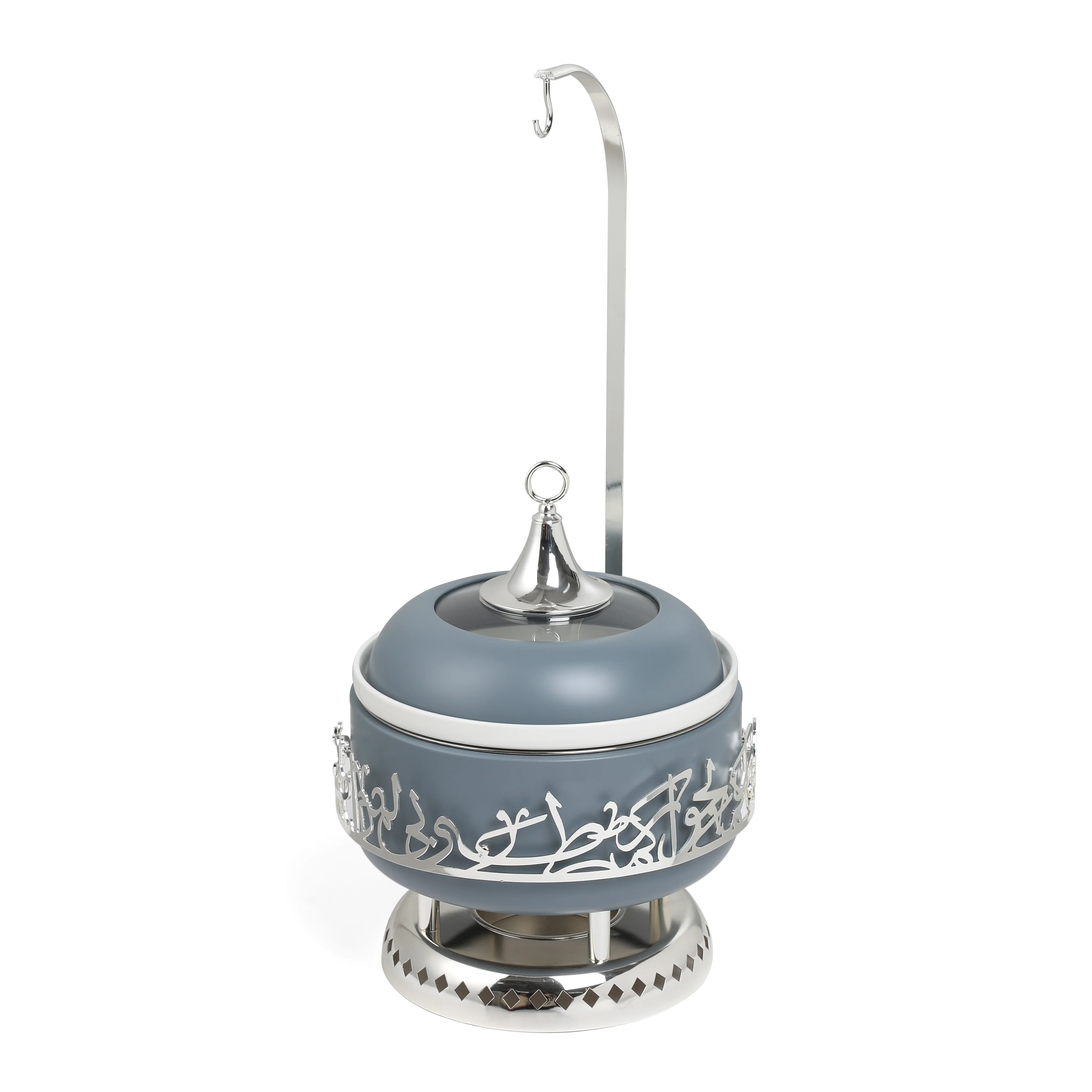 Jiwar - 4 Liters Chafer - Haze Blue & Silver - Image 6