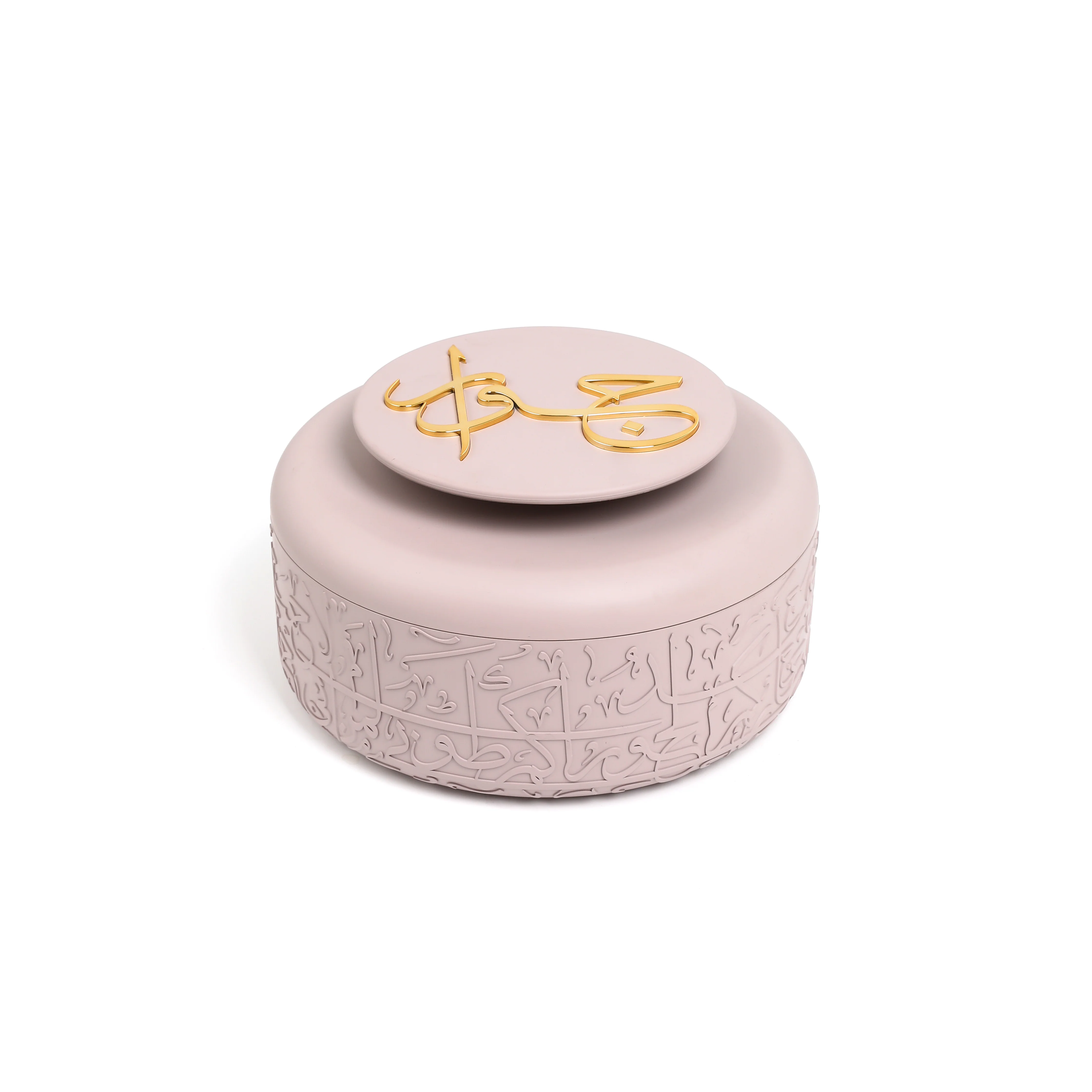 Jiwar - Food Thermos/Warm Serv (Set of 3)- Lavender & Gold - Image 8