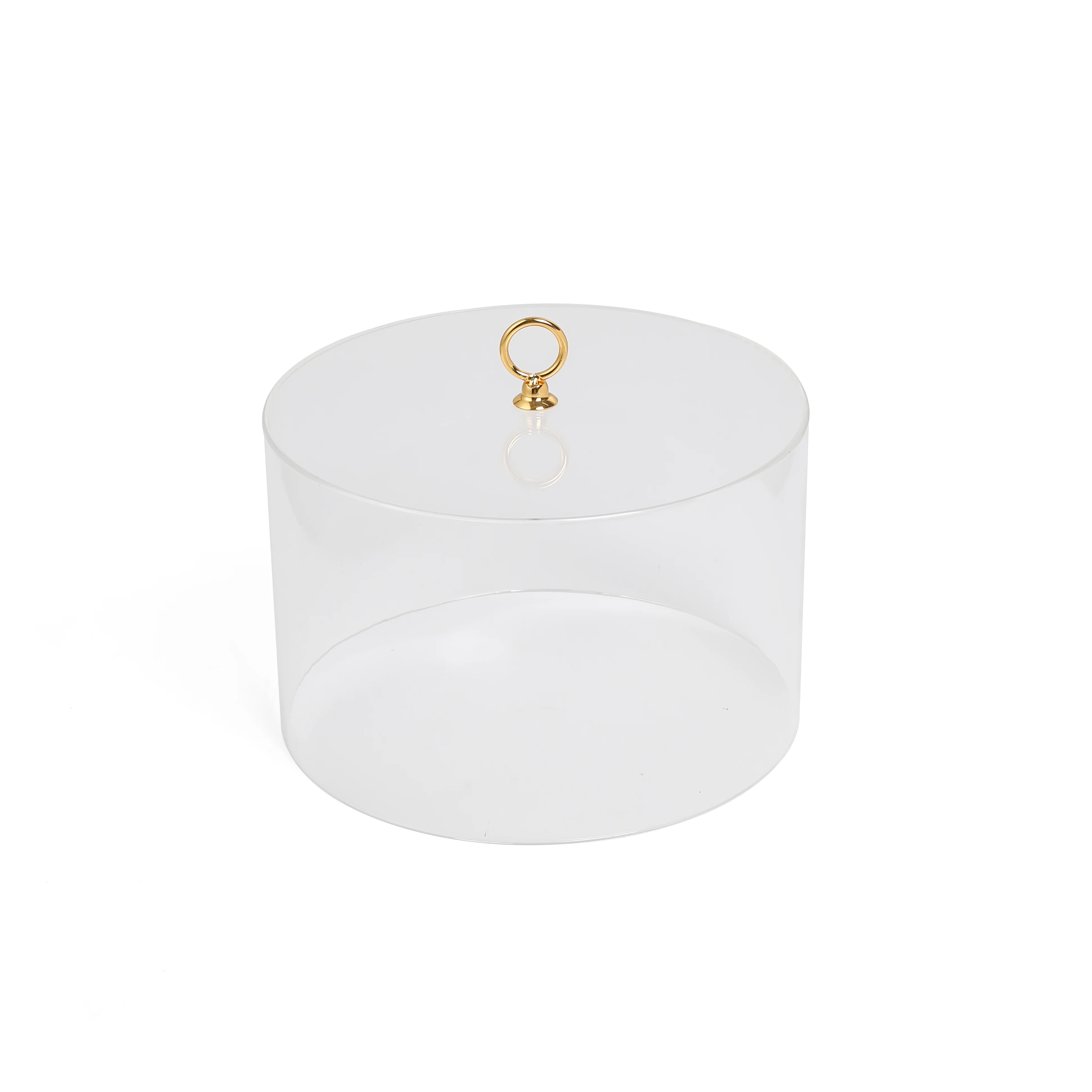 Jiwar - Small Sleek Plate Stand - Gold - Image 6