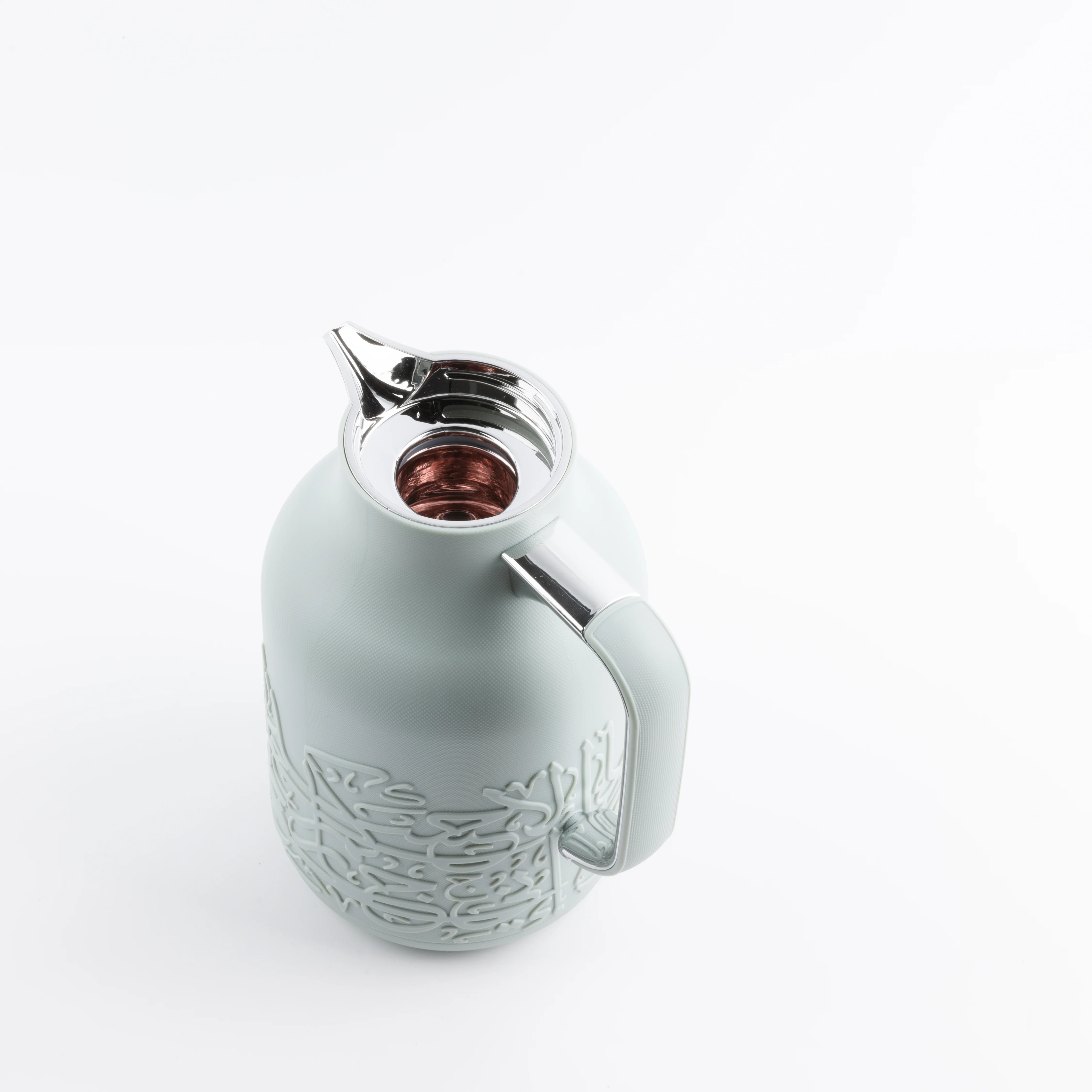 Jiwar - Vacuum Flask / Thermos - Mint Green & Silver - Image 3
