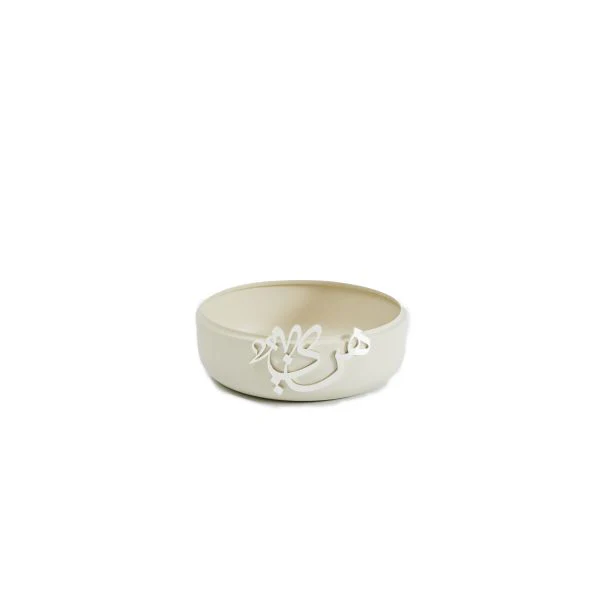 Luxury Diwan - Small Buffet Server - Pearl & Silver - Image 4