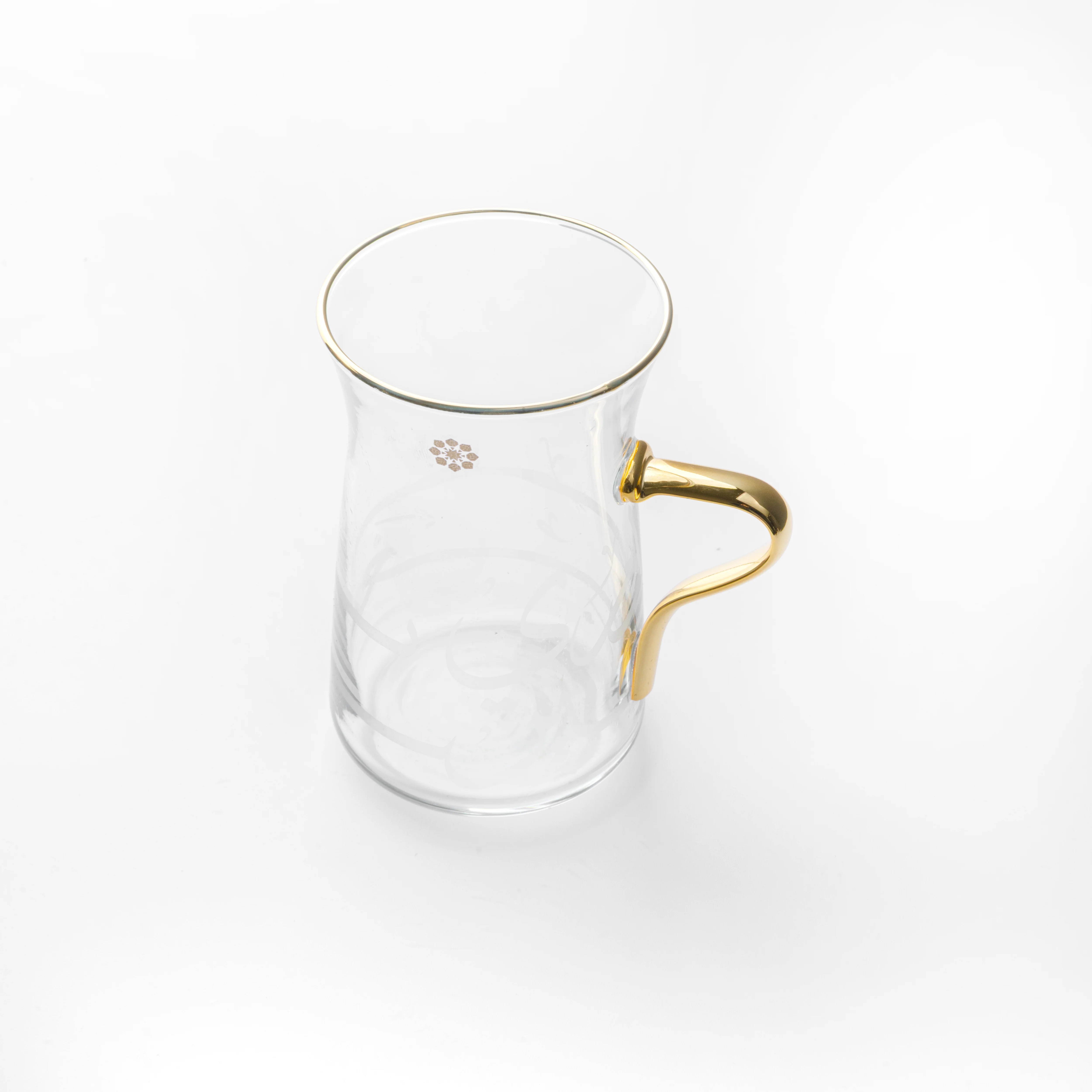 Mirral - Tea Set (19-Pc) - Grey & Gold - Image 8