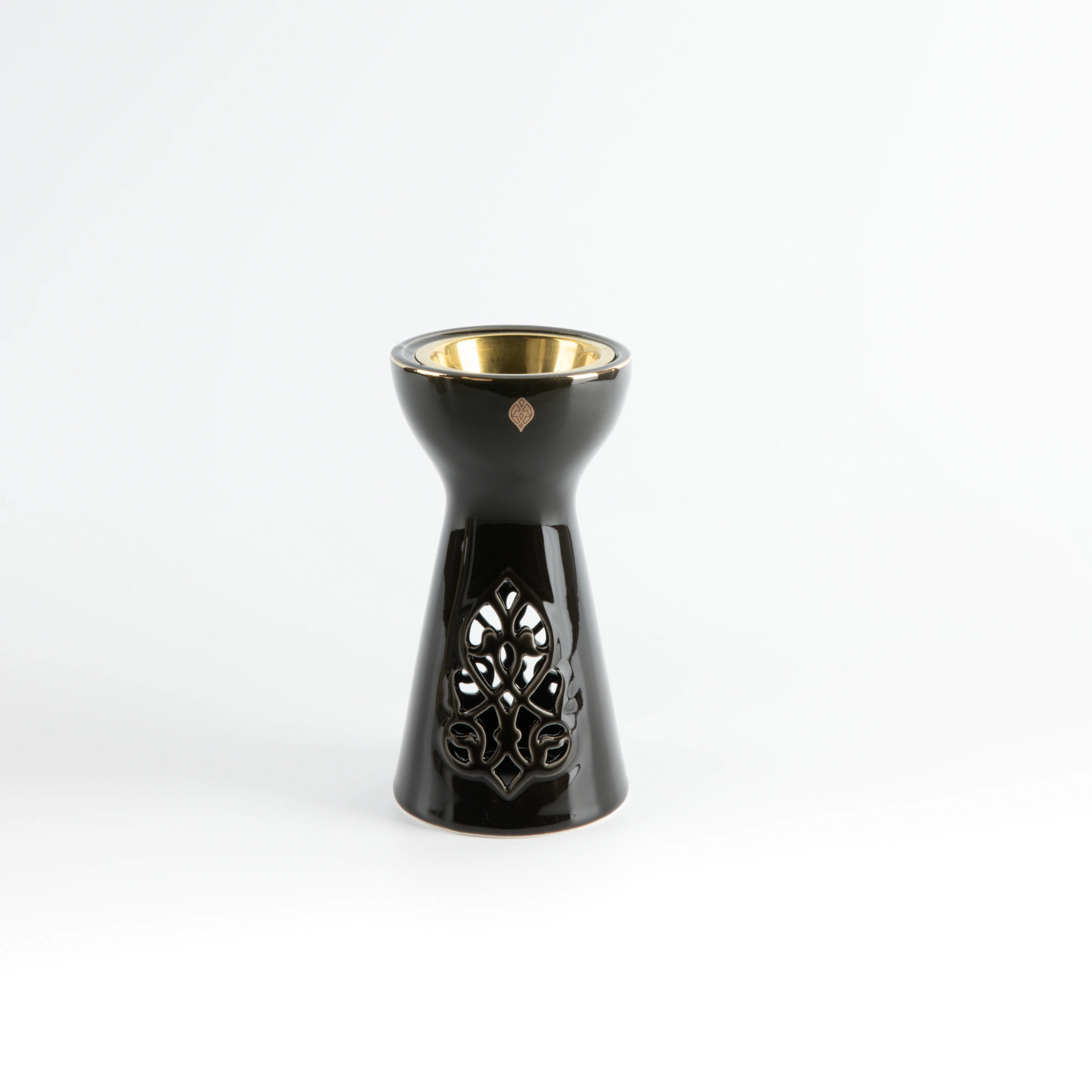 Naqsh - Incense Burner - Black & Gold - Image 3