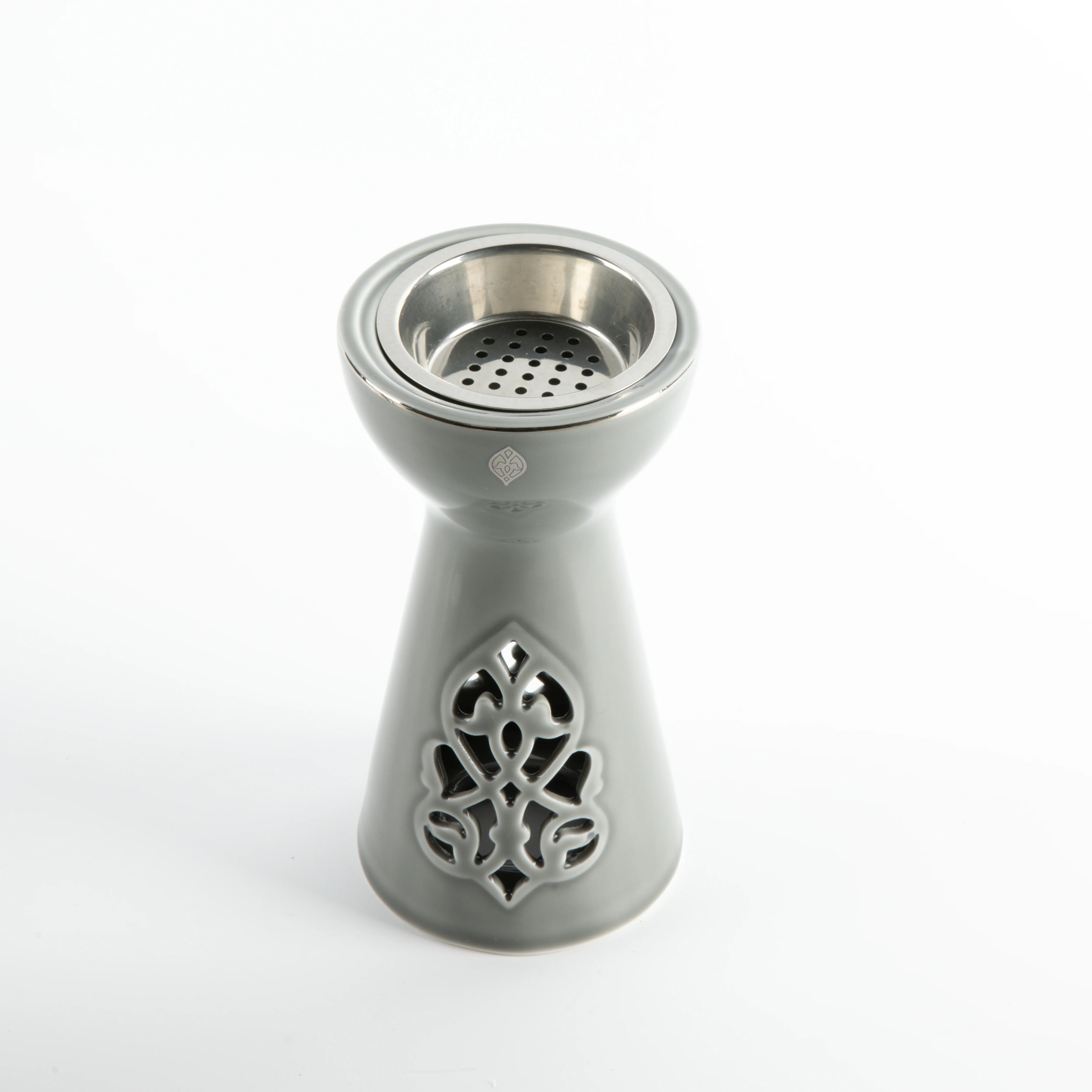 Naqsh - Incense Burner - Grey & Silver - Image 8