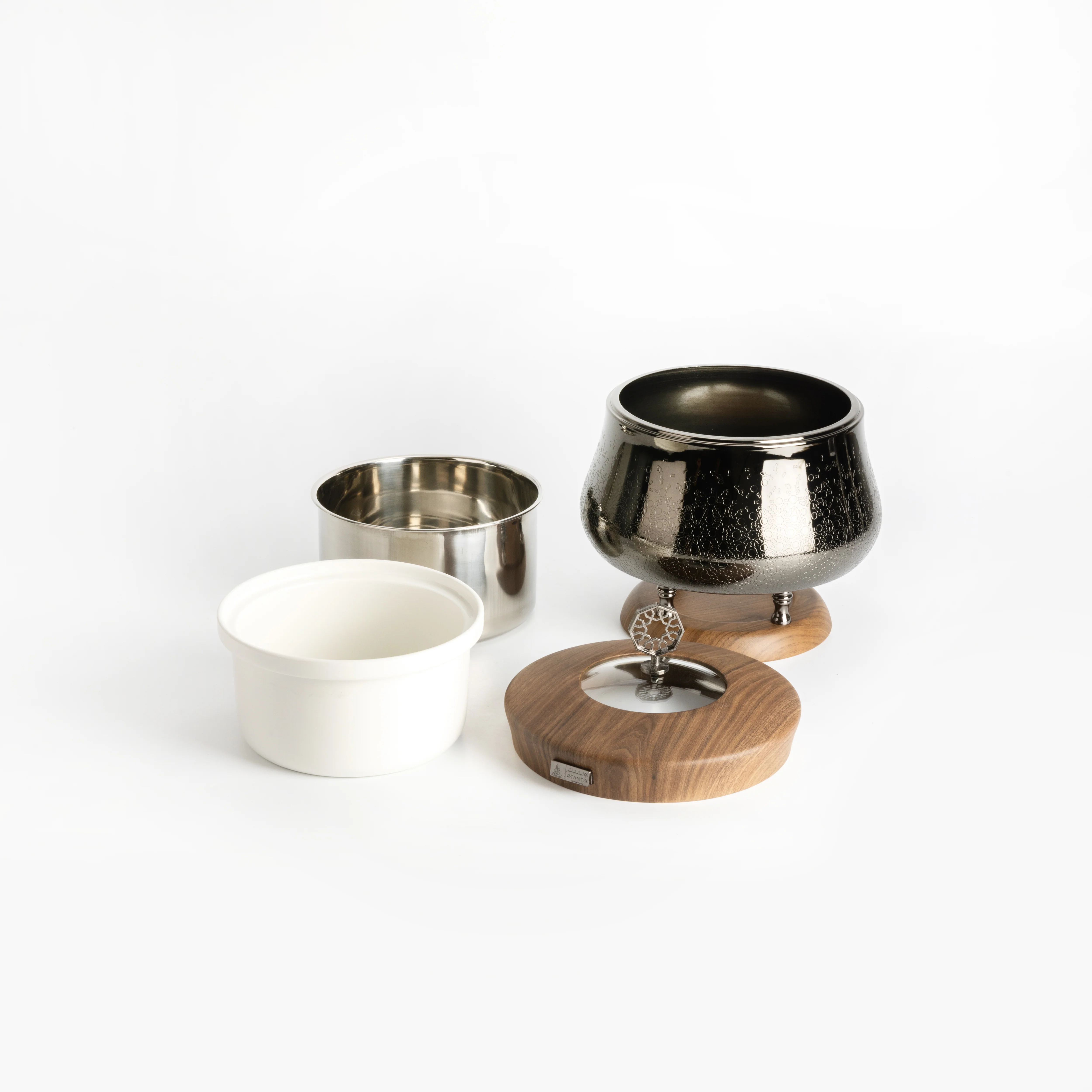 Nourhan - 2.5 Liters Chafer - Black Walnut - Image 3