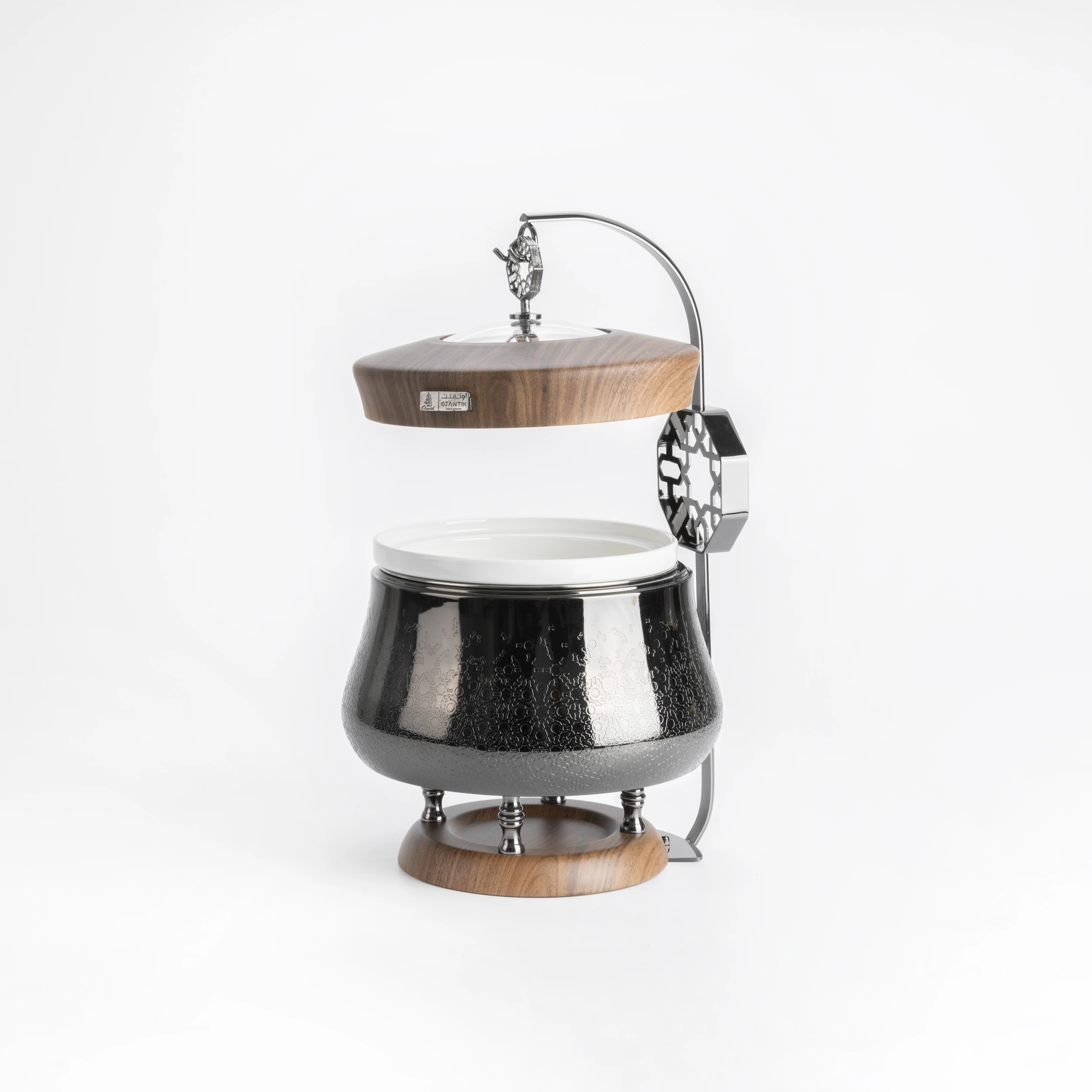 Nourhan - 2.5 Liters Chafer - Black Walnut - Image 5