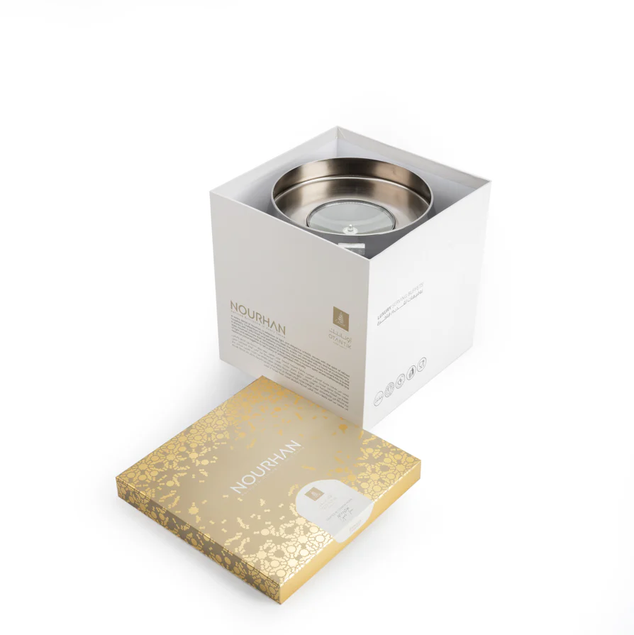 Nourhan - 2.5 Liters Chafer - Bronze & Silver - Image 7