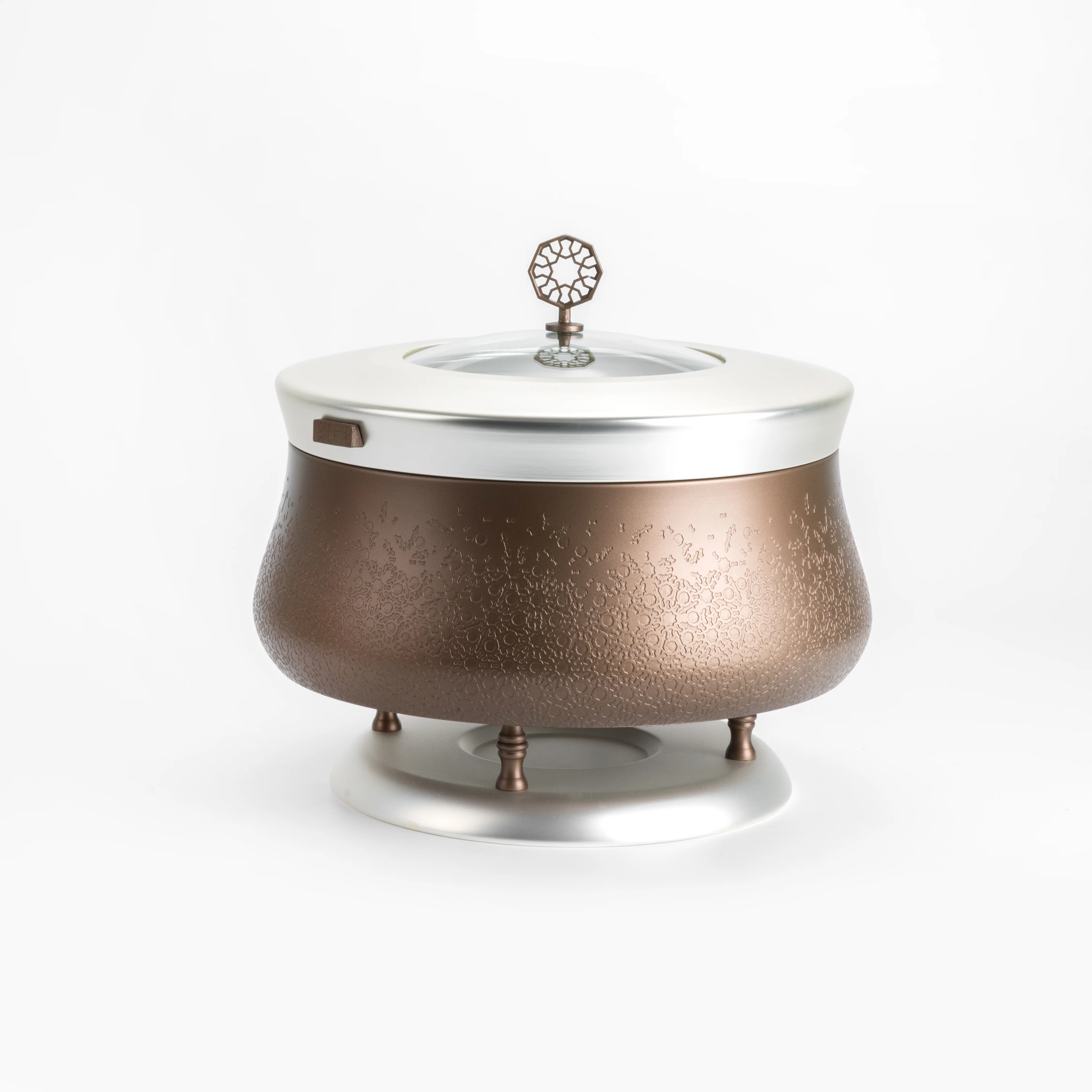 Nourhan - 6 Liters Chafer - Bronze & Silver - Image 6