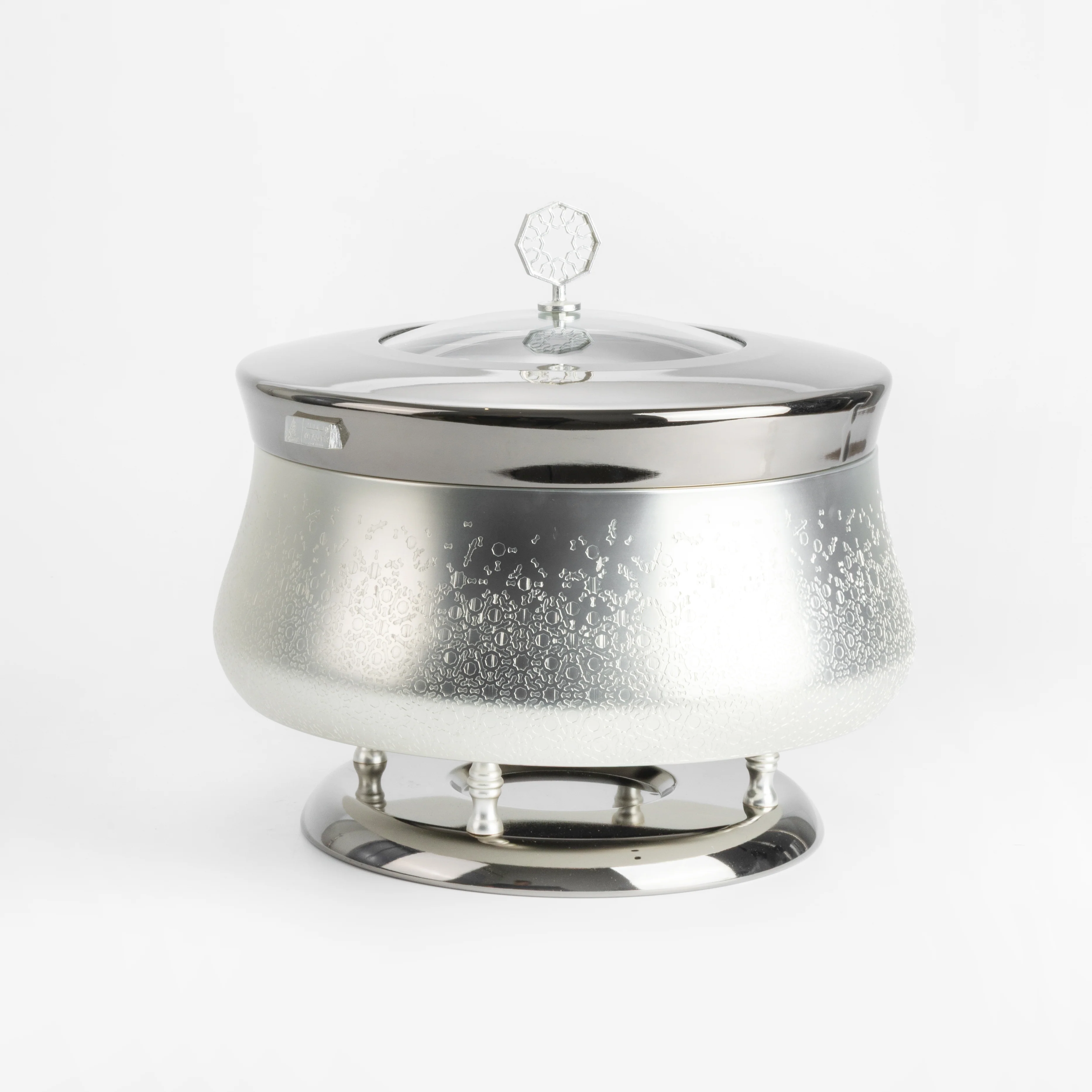 Nourhan - 6 Liters Chafer - Silver - Image 6