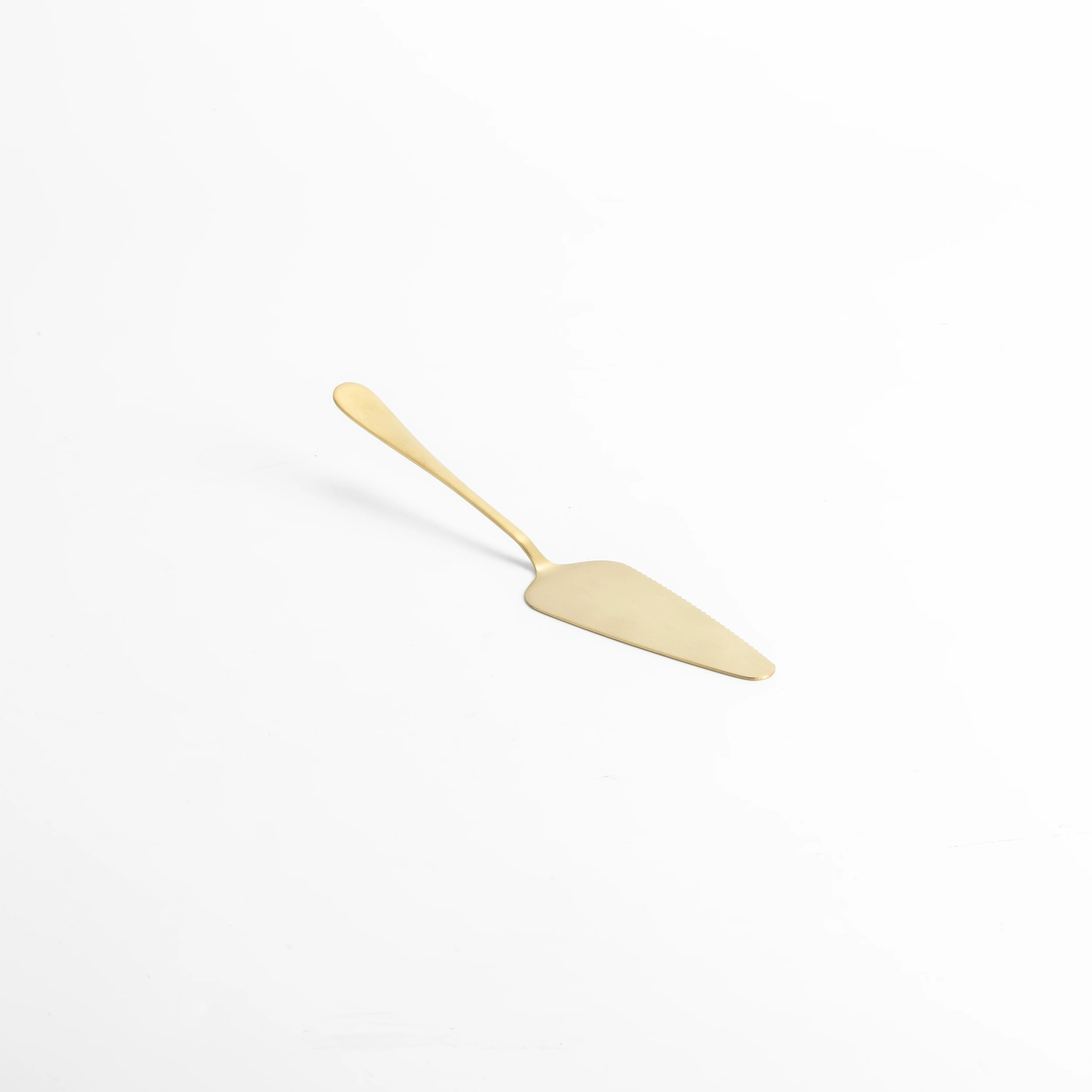 Nourhan - Cake Set (9-Pc) - Matt Gold & Beige - Image 4