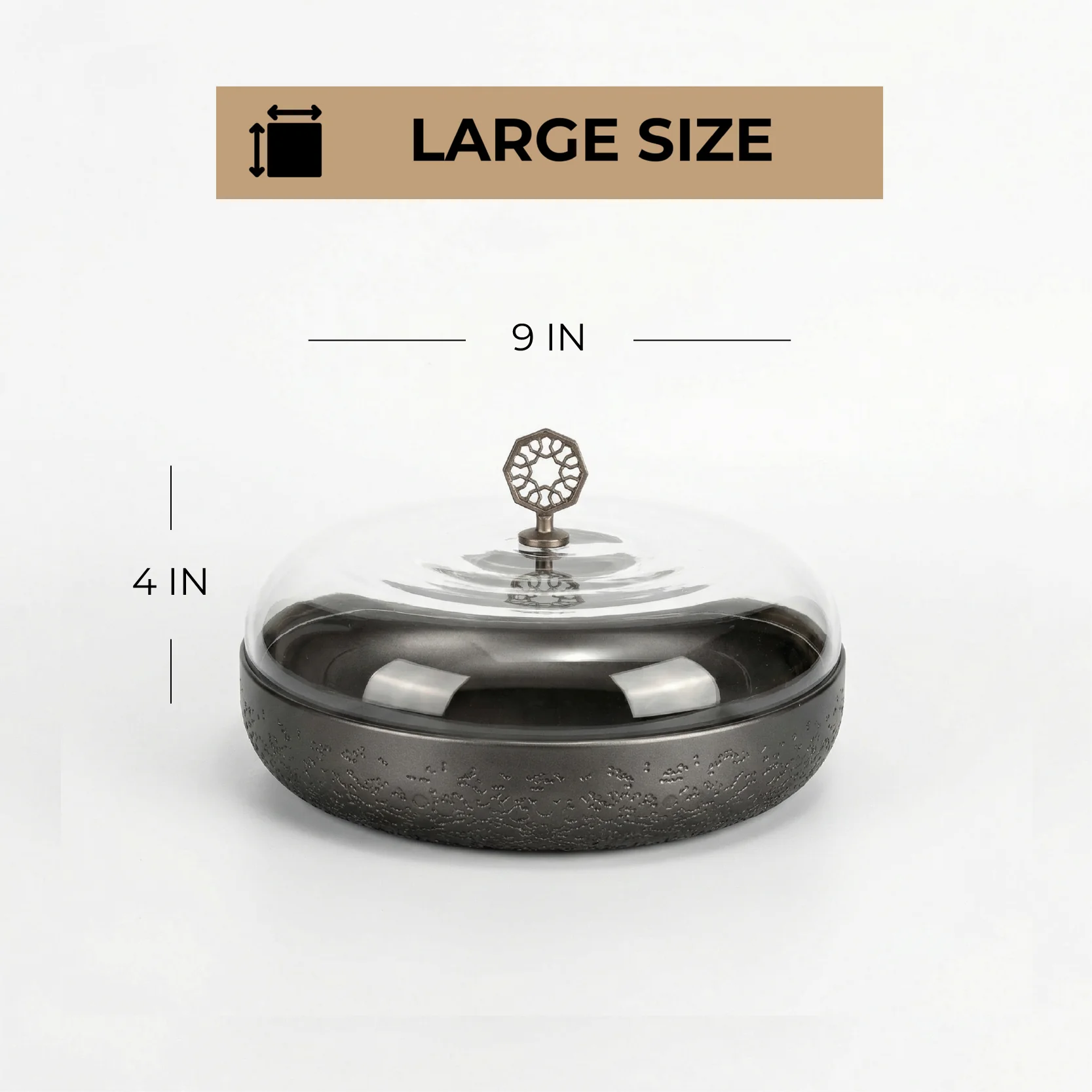 Nourhan - Large Canister - Black Walnut - Image 3