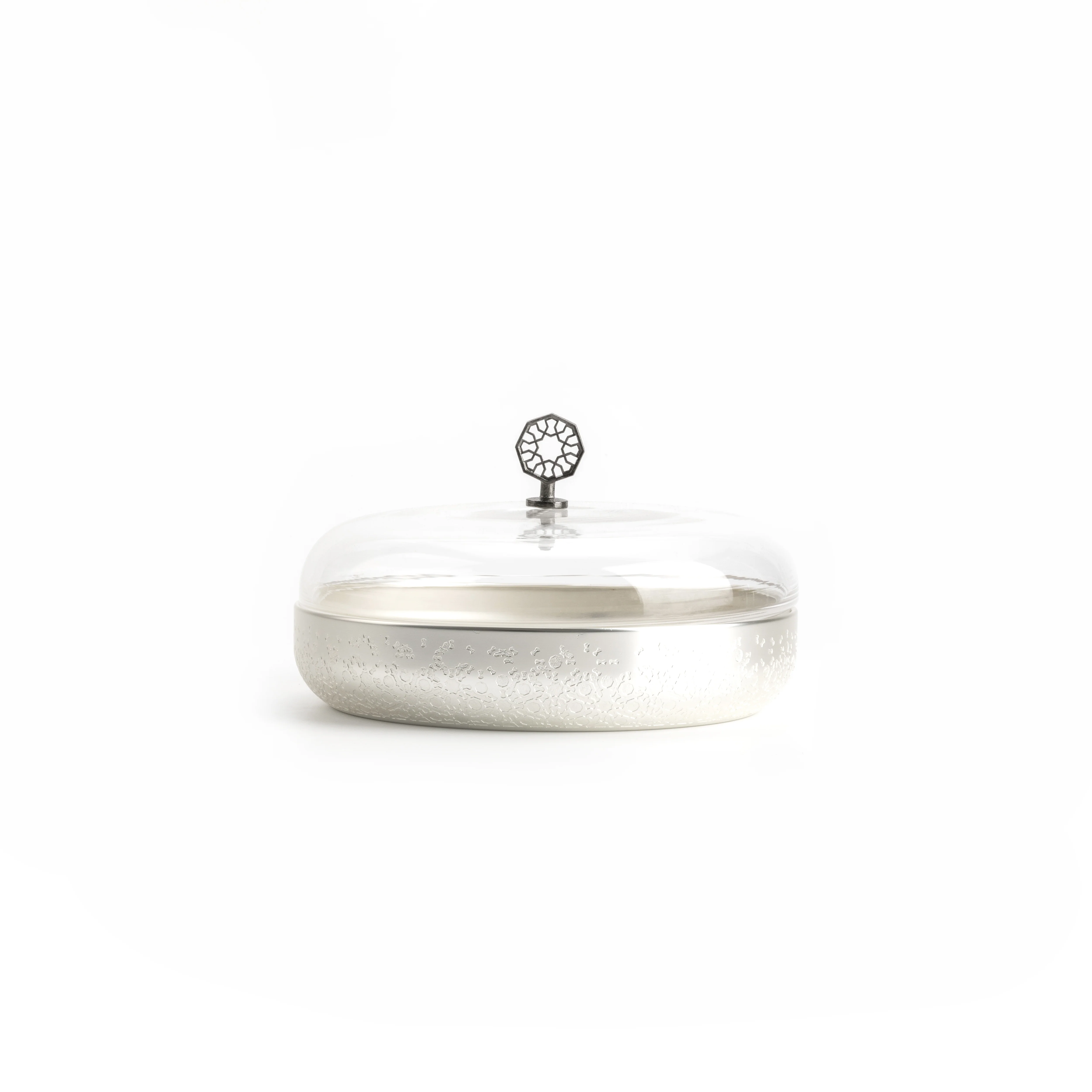 Nourhan - Large Canister - Silver - Image 3