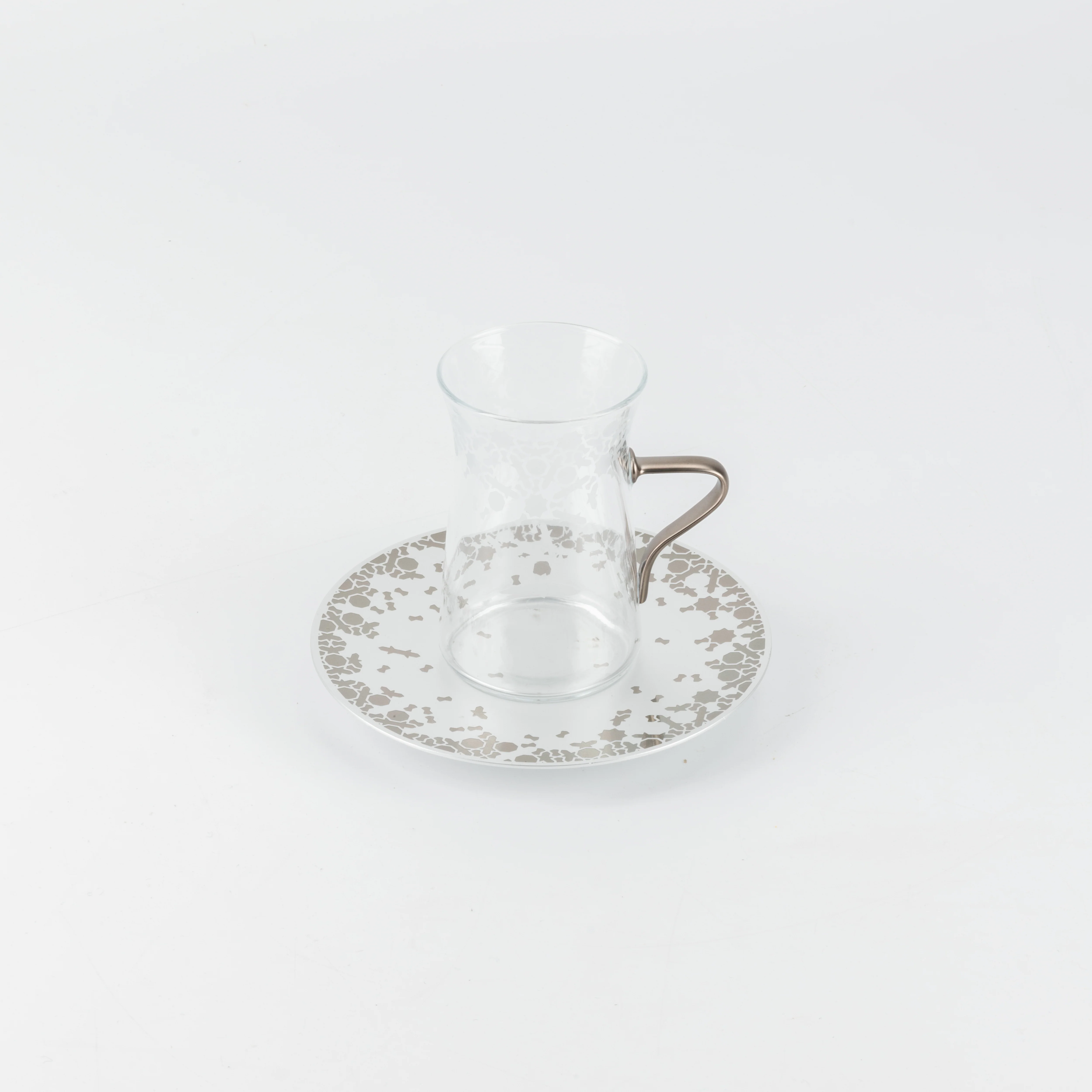 Nourhan -  Tea Set (19-Pc) - Silver - Image 3