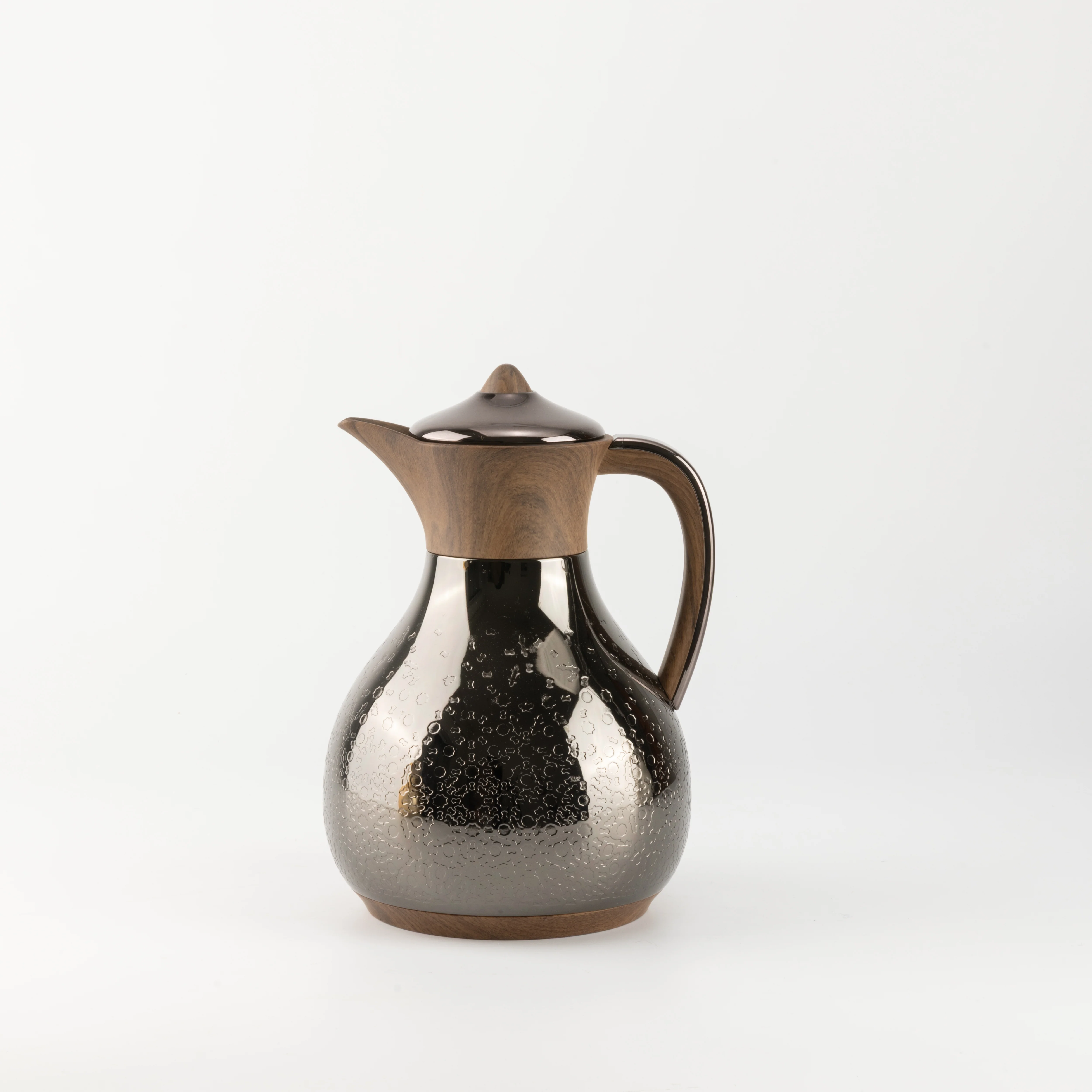 Nourhan - Vacuum Flask/Thermos - Black Walnut - Image 4