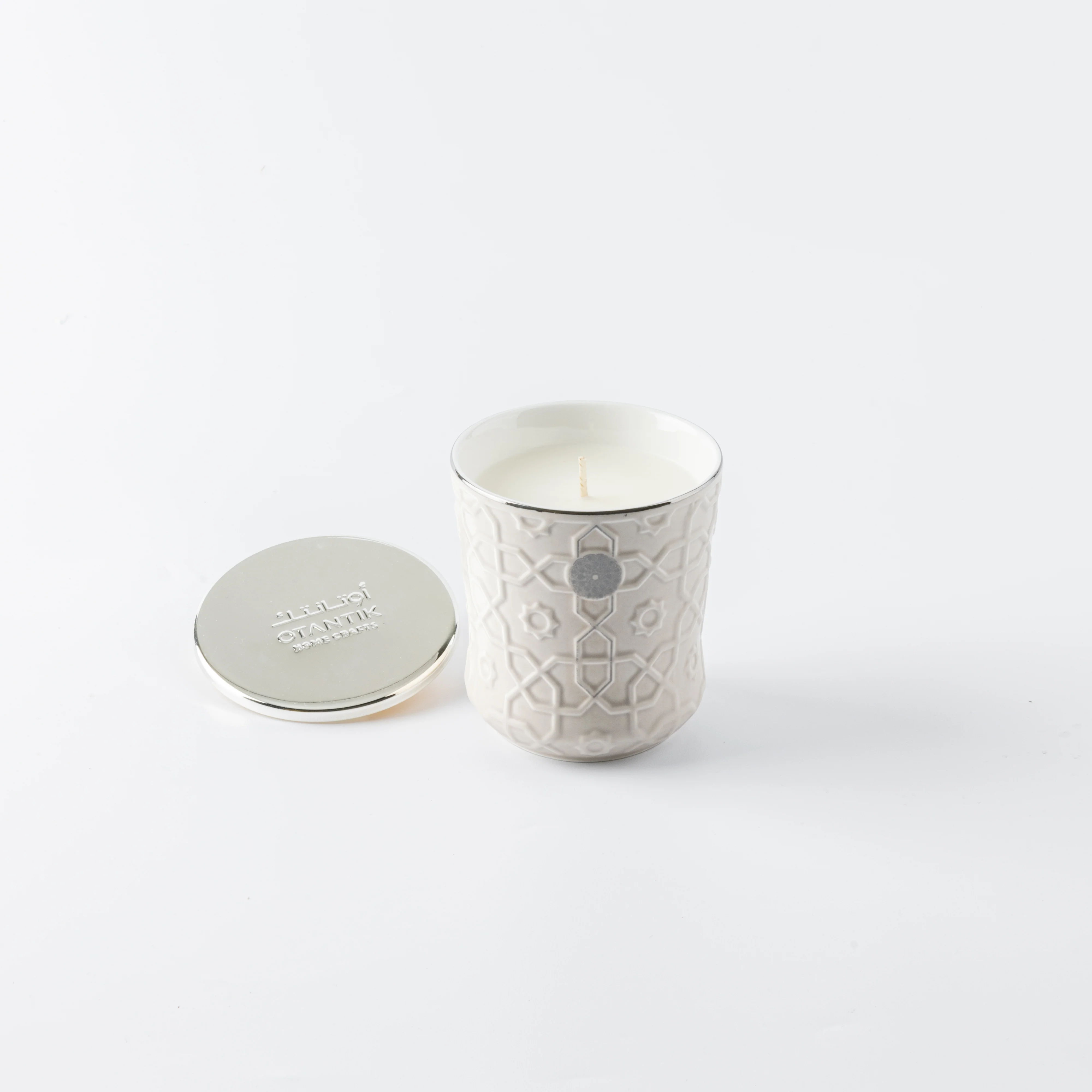 Rosette - Medium Candle - Sugar Cinnamon - Image 3