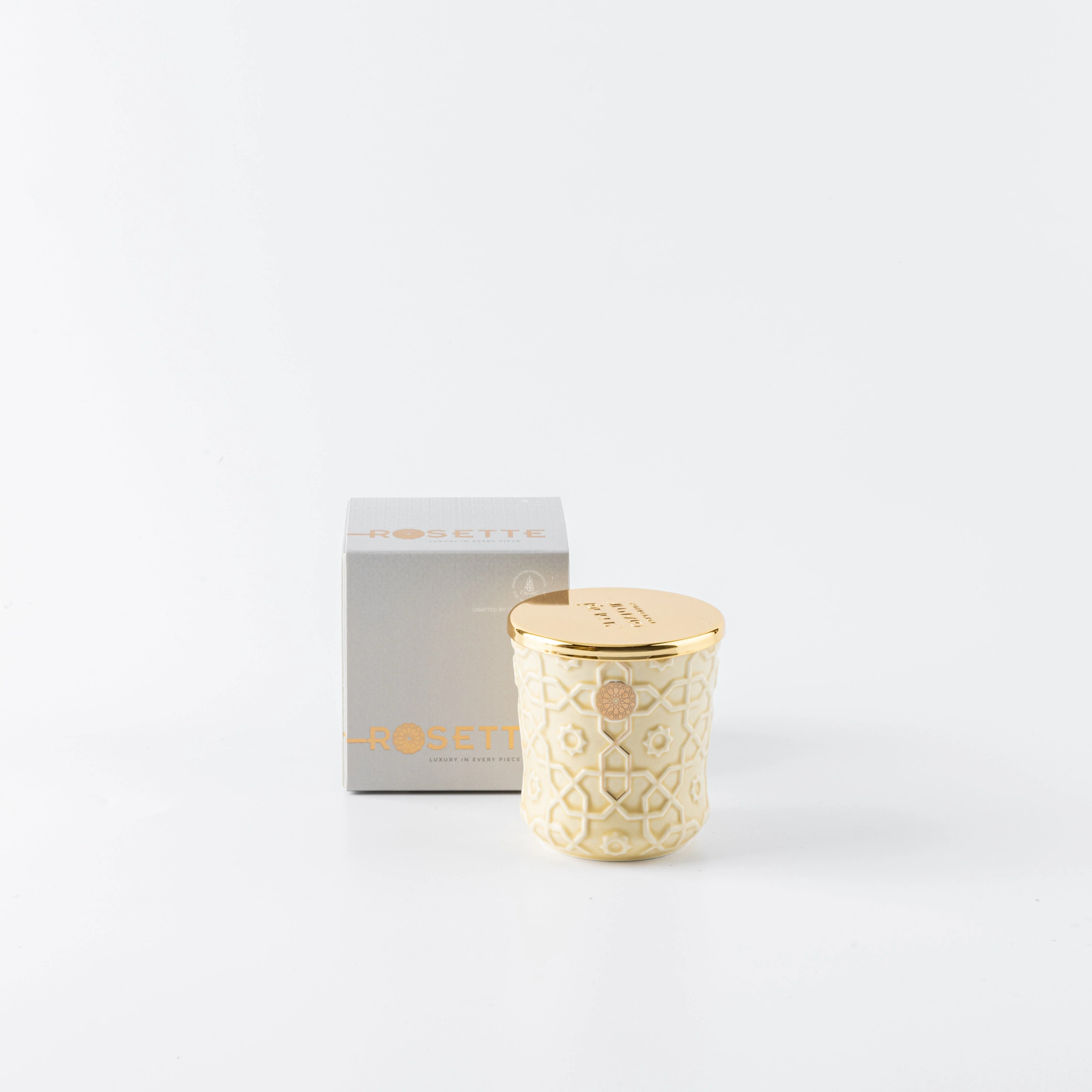 Rosette - Small Candle - Jasmine Thyme - Image 2